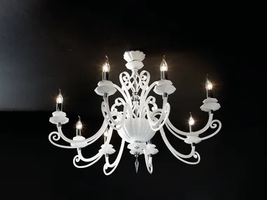 ALICANTE S8 - Chandelier with Swarovski® Crystals _ Euroluce Lampadari